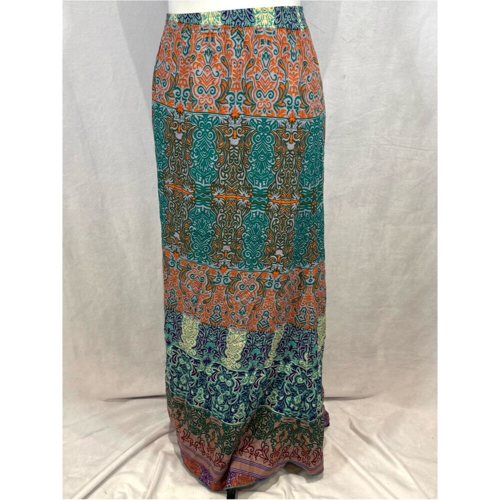 One World boho maxi skirt size XL